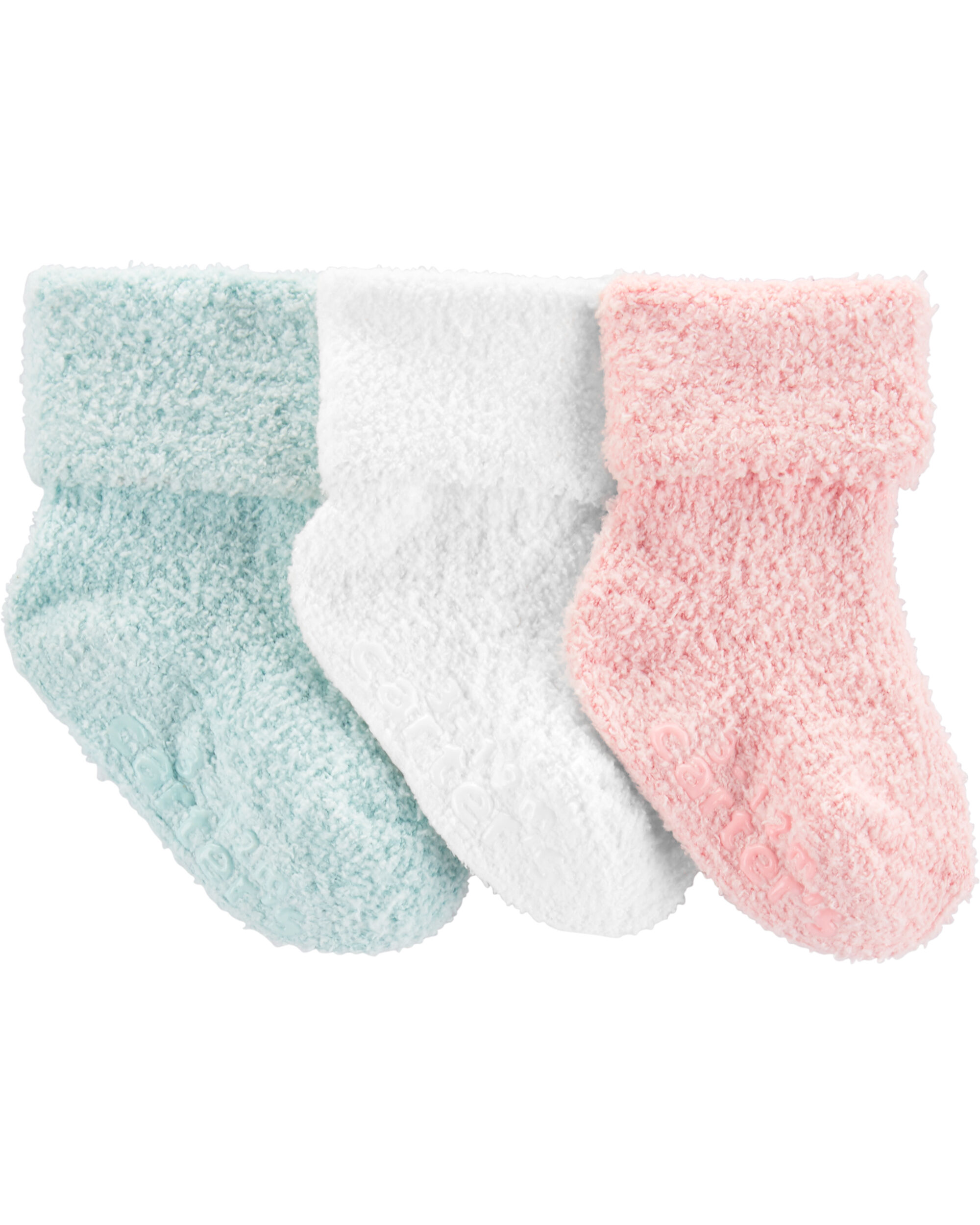 chenille baby socks