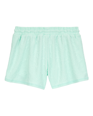 Kid Silky Swift Shorts - Turquoise, 