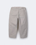 Toddler Boy Woven Pant - Grey, image 5 of 6 slides