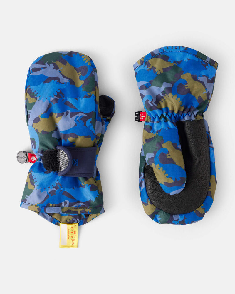 Toddler Boy KOMBI Graceful Mittens, image 2 of 2 slides