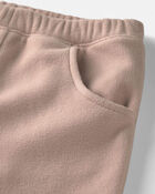 B&eacute;b&eacute; fille - Ensemble 2 pi&egrave;ces haut et pantalon en micromolleton recycl&eacute;, image 2 sur 3 diapositives