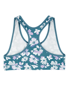 Enfant Soutien-gorge de sport à motifs de fleurs, image 2 sur 4 diapositives