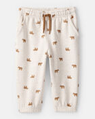 Baby Boy 2-Piece Teddy Pullover and Joggers Set, image 2 of 5 slides