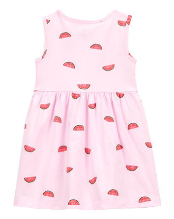 Toddler Watermelon Tank Dress, 