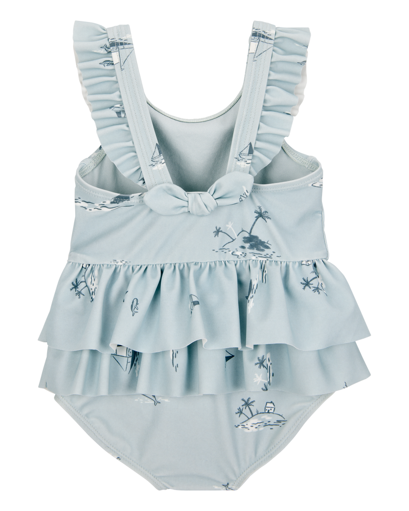 Baby 2-Piece Swimsuit & Cover-Up Set, image 2 of 5 slides