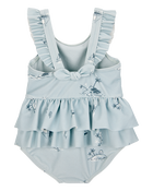 Baby 2-Piece Swimsuit & Cover-Up Set, image 2 of 5 slides