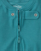 B&eacute;b&eacute; - Pyjama Ajust&eacute; 1 pi&egrave;ce PurelySoft - Bleu, image 6 sur 7 diapositives