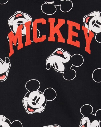 Baby 2-Piece Mickey Mouse Sweatshirt & Pant Set, 