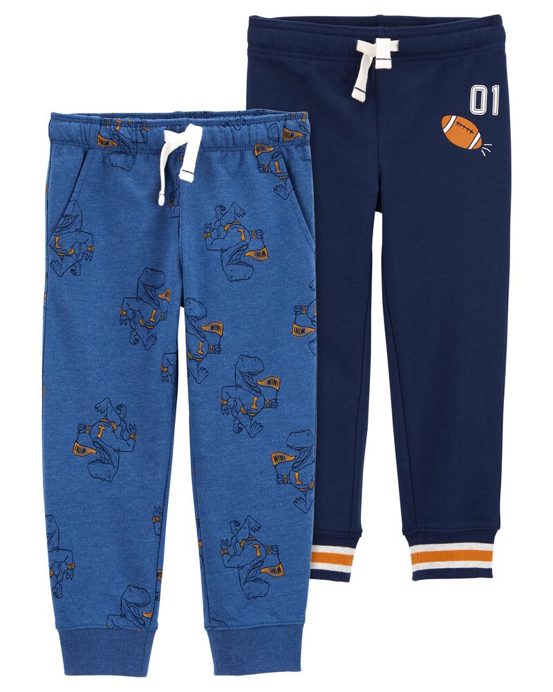 Baby 2-Pack Pull-On Joggers, image 1 of 1 slides