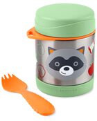 Contenant isolant pour nourriture Zoo — raton laveur, image 2 sur 2 diapositives