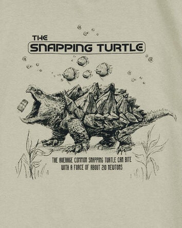 Kid Turtle Graphic Tee, 