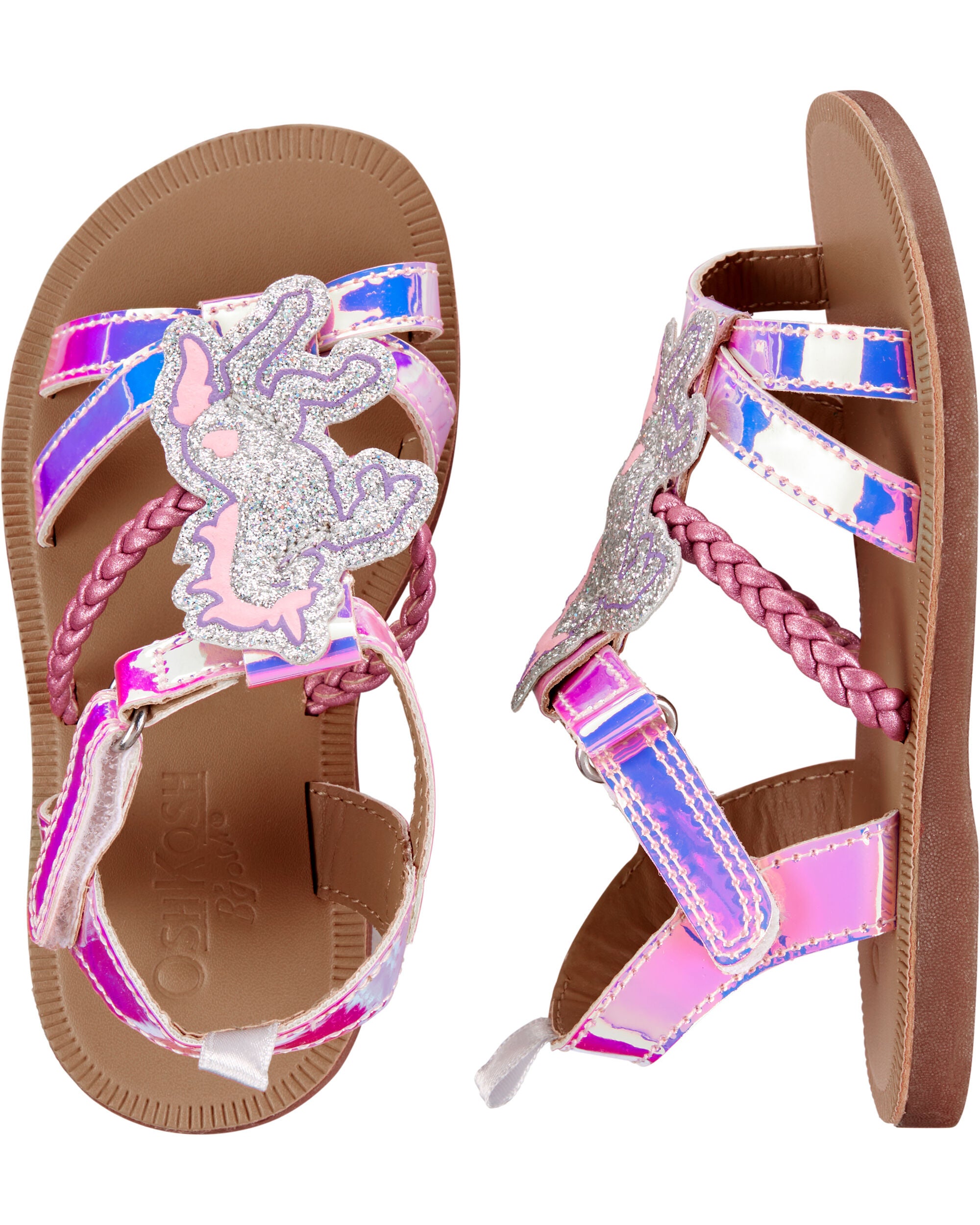 unicorn sandal