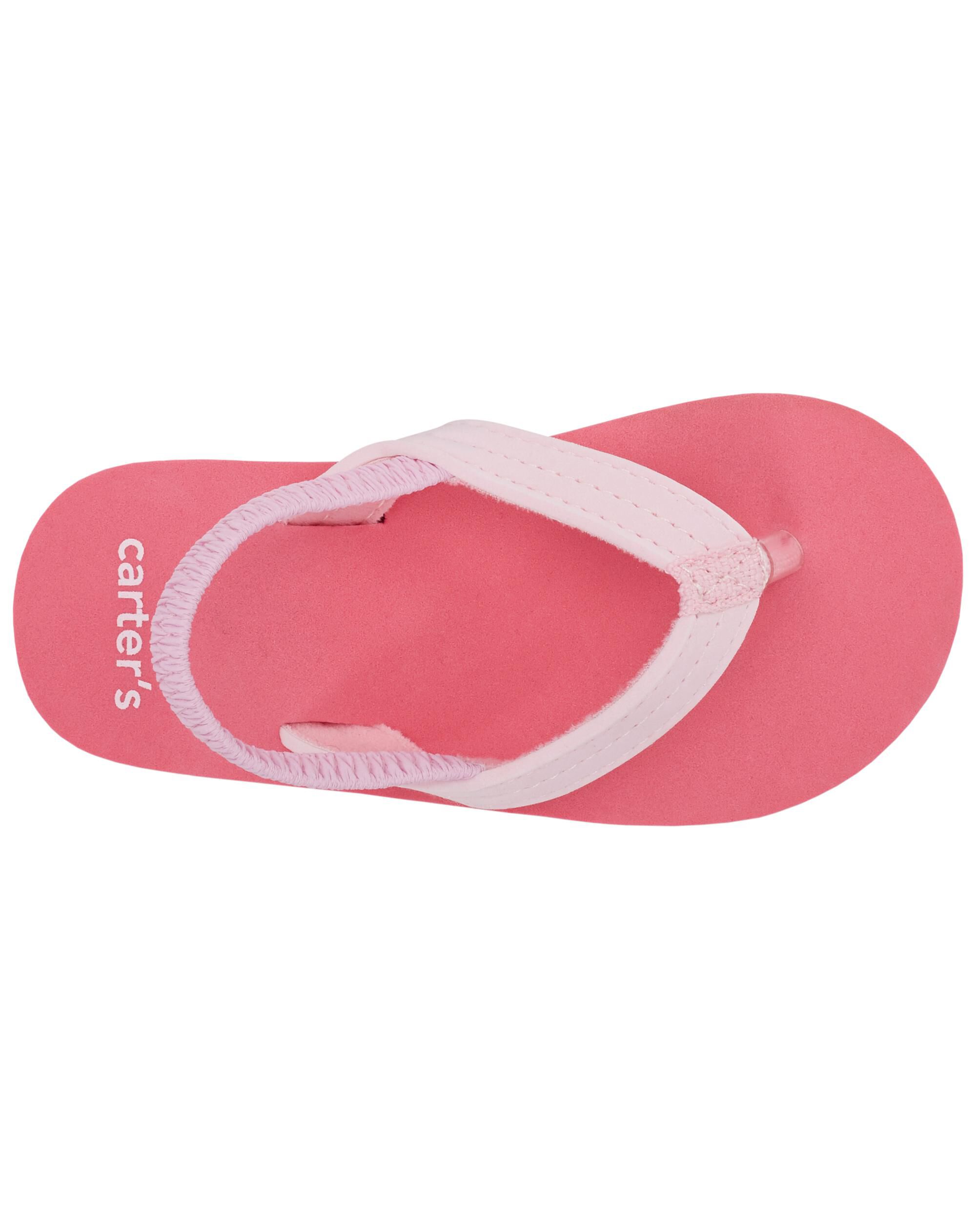 Carters toddler flip flops 2025