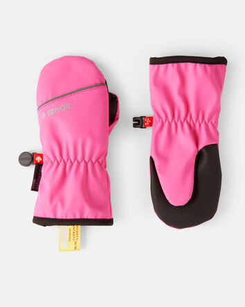 Toddler Girl KOMBI Drop Waterproof Mittens , 