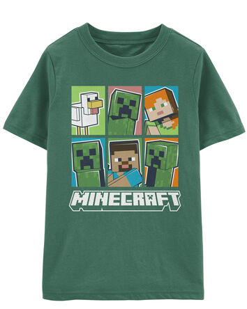 T-shirt à imprimé de Minecraft® , 