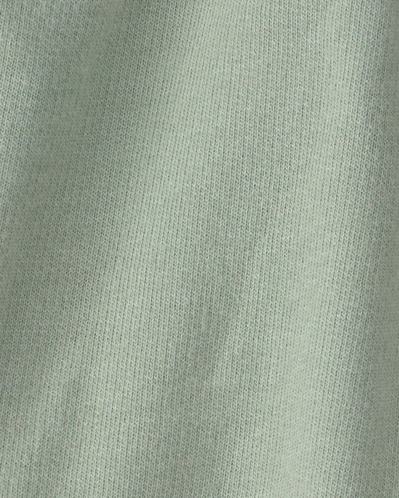 Baby Boy 'Camp Dino' French Terry Cargo Joggers - Green, image 4 of 5 slides