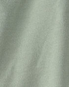 Baby Boy 'Camp Dino' French Terry Cargo Joggers - Green, image 4 of 5 slides