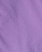 Girls Midweight Peplum Jacket - Purple, image 2 of 3 slides