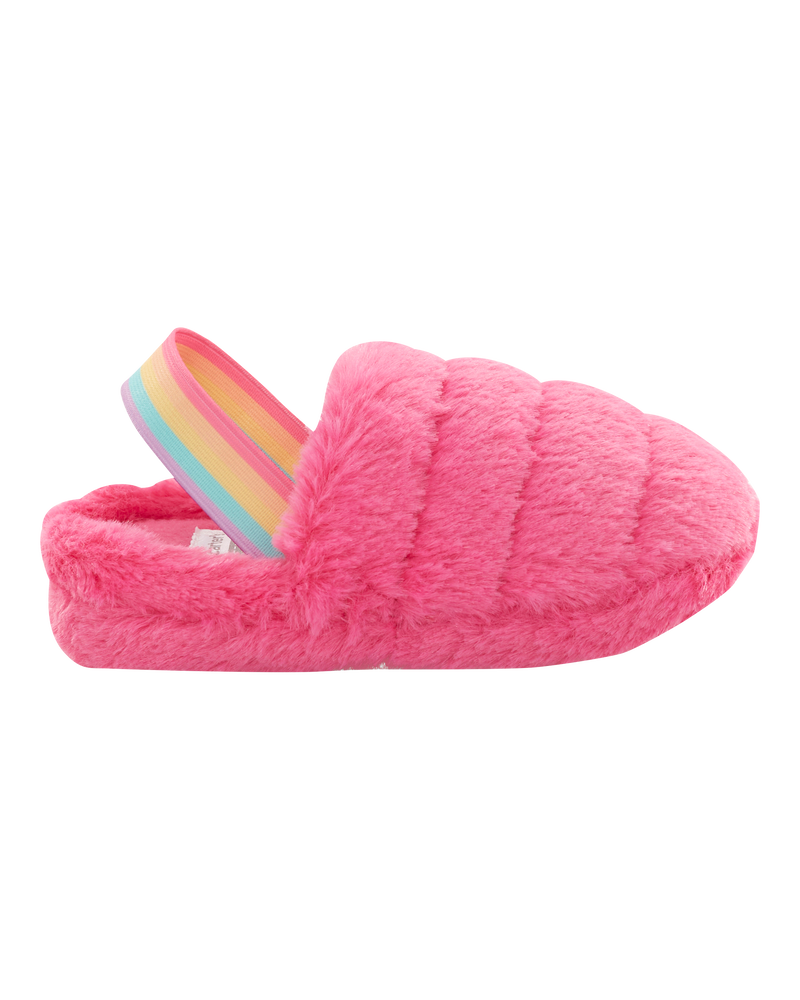 Faux Fur Slippers, image 2 of 6 slides