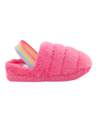Faux Fur Slippers, image 2 of 6 slides