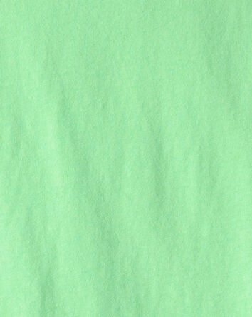 Kid Solid T-Shirt - Green, 