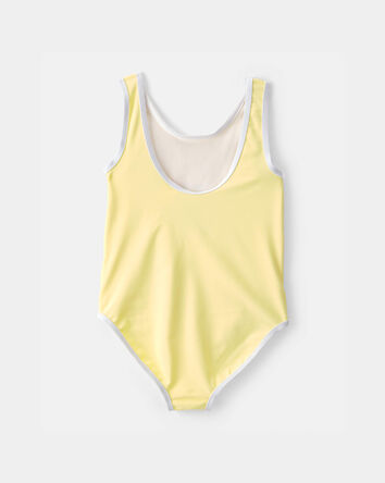 Toddler Girl Girl Sunny day 1-Piece Swimsuit- Yellow, 