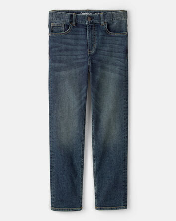 Enfant Jeans classique de coupe droite, 