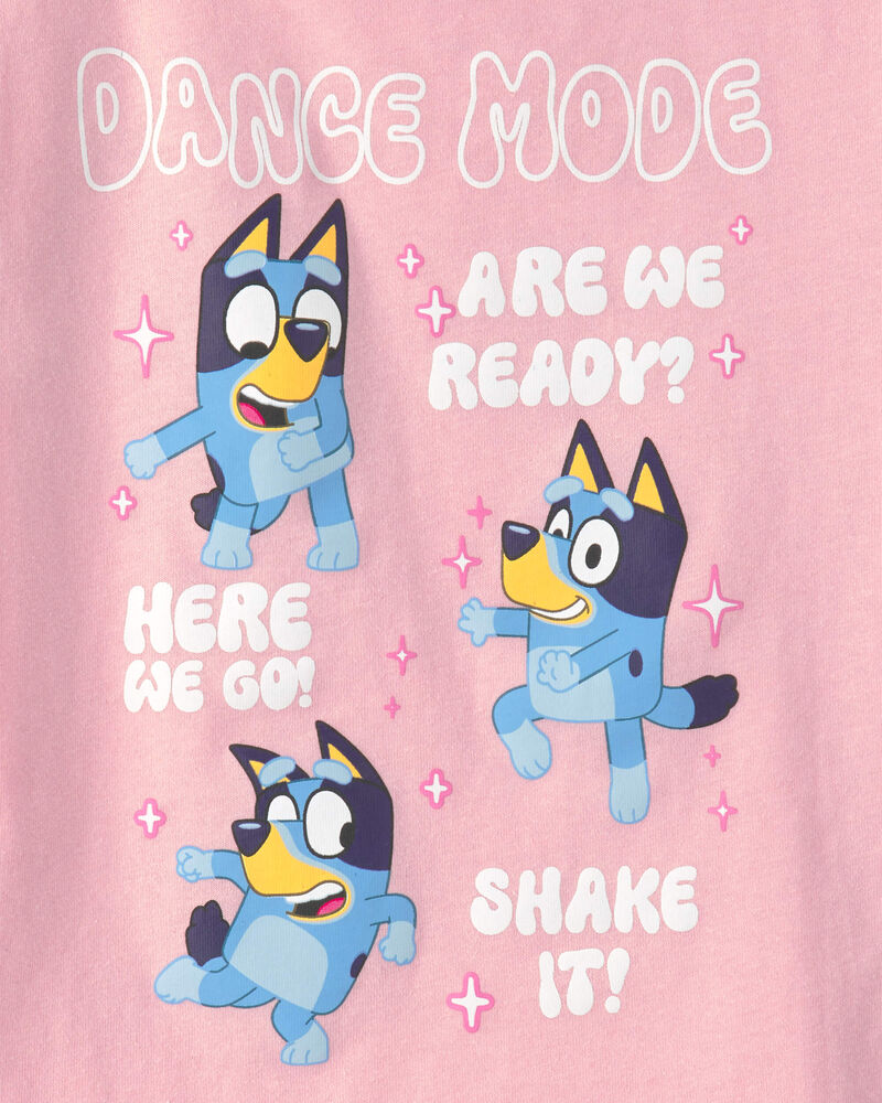 Toddler Girl Bluey&trade; Graphic Tee - Pink, image 4 of 5 slides