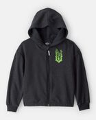 Girls Wicked Elphaba Hoodie - Black, image 1 of 5 slides
