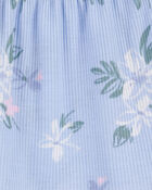 Kid 2-Piece Floral Loose Fit Pyjamas, image 2 of 3 slides