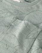 Toddler Boy 2-Piece Shorts Set Made with Organic Cotton in Sienna Breeze, image 3 of 5 slides