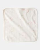 Baby Girl 6-Pack Wash Cloths, image 2 of 2 slides