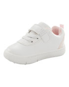  Every Step® First Walker  Flower Casual Sneakers - White, image 6 of 7 slides