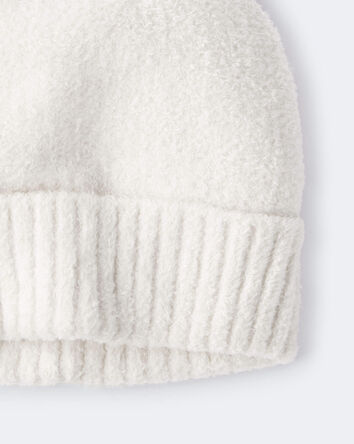 Toddler Beanie - Cream, 