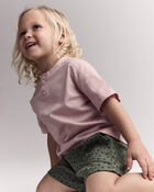 Tout-petit - T-shirt henley - Rose, image 6 sur 6 diapositives