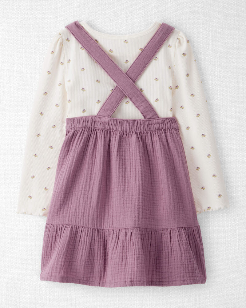 Toddler 2-Piece Organic Cotton Jumper Set, image 2 of 6 slides