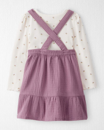 Toddler 2-Piece Organic Cotton Jumper Set, 