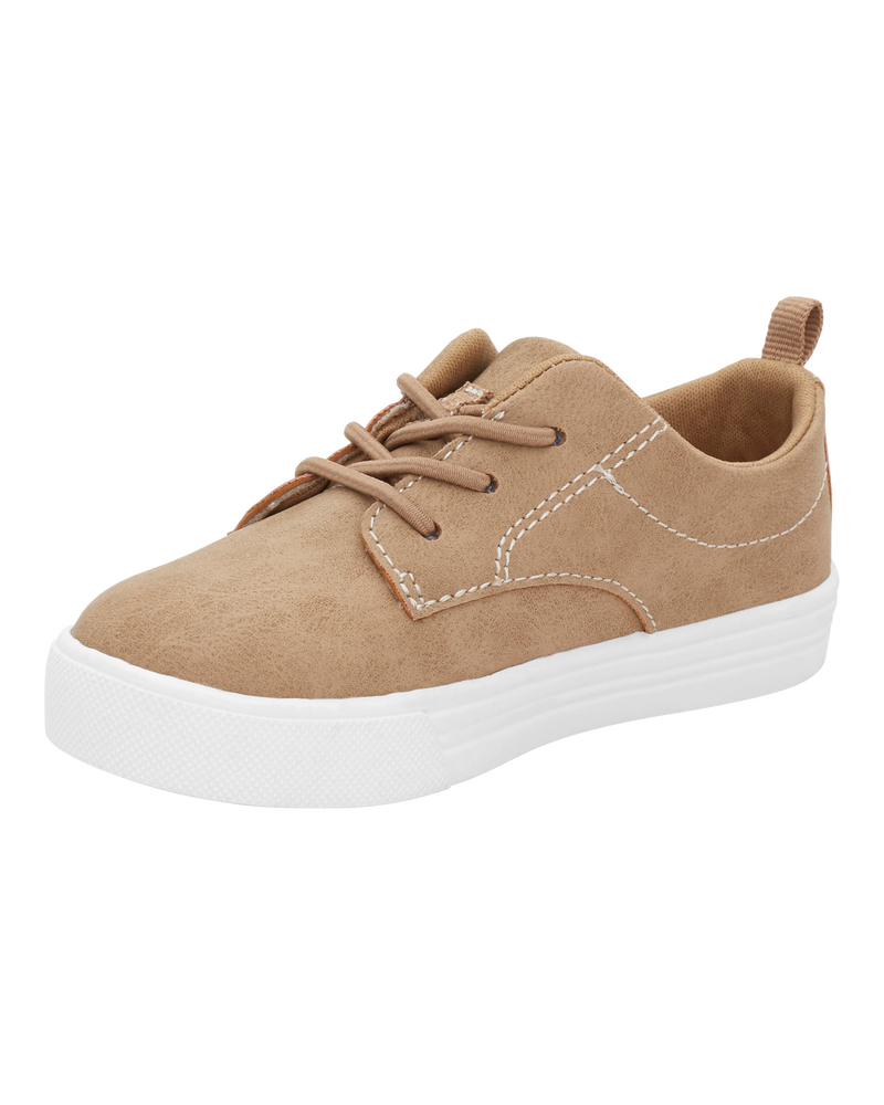 Enfant en bas &acirc;ge Espadrilles en faux su&egrave;de &agrave; enfiler, image 6 sur 6 diapositives