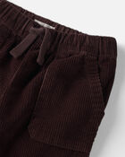Boys Organic Cotton Corduroy Pants, image 3 of 5 slides