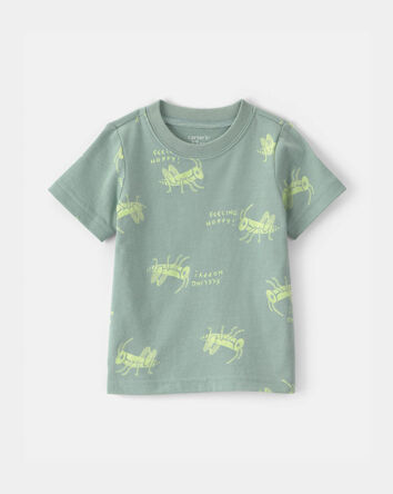 Baby Boy Grasshopper T-Shirt - Green, 