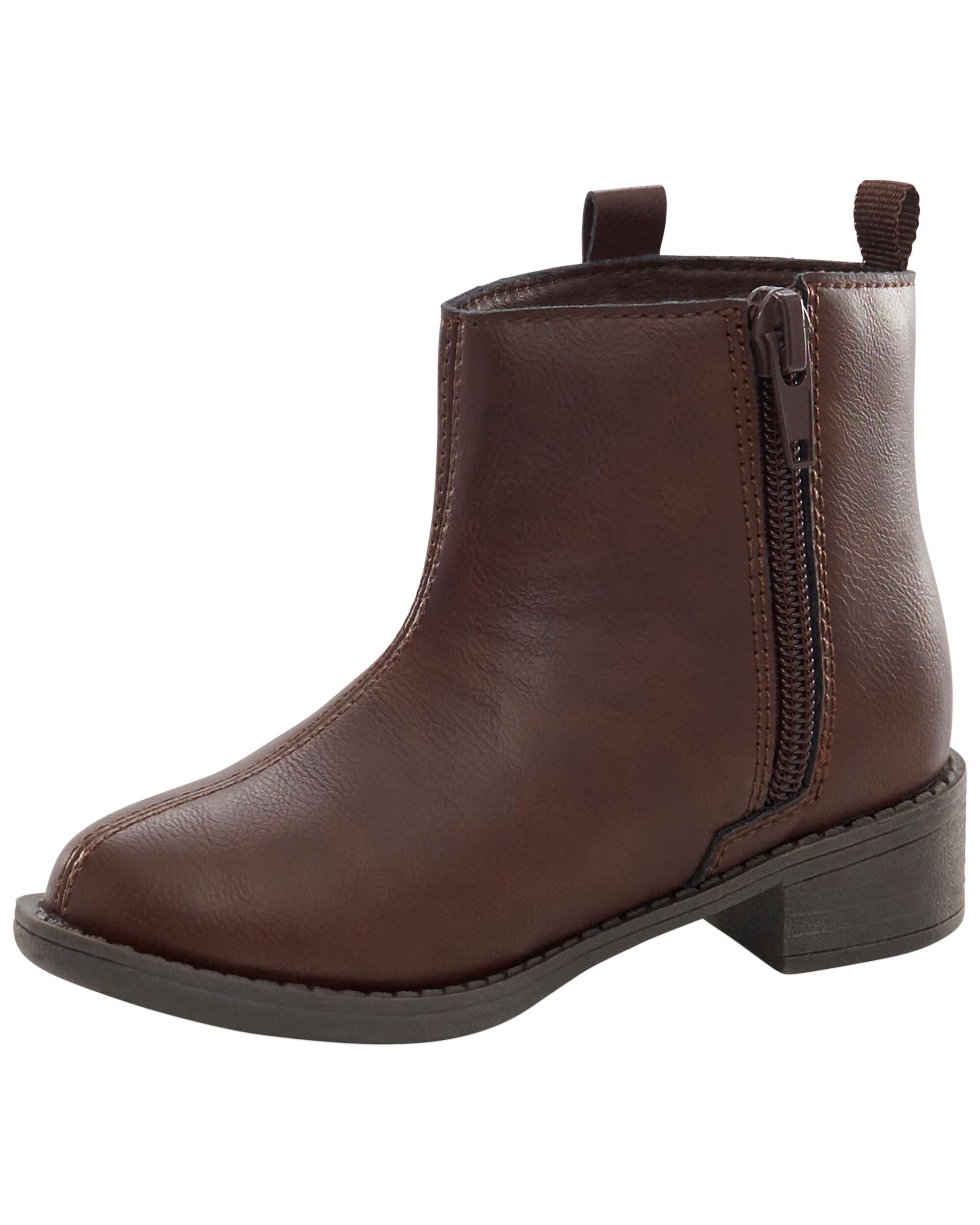Toddler Girls Toddler Slip On Boots 10 OshKosh Bgosh