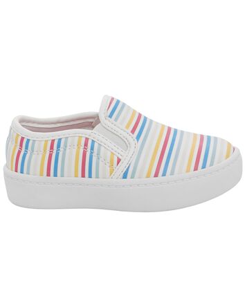 Toddler Striped Casual Sneakers, 