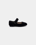 Toddler Girl Mary Jane Flats - Black, image 2 of 6 slides