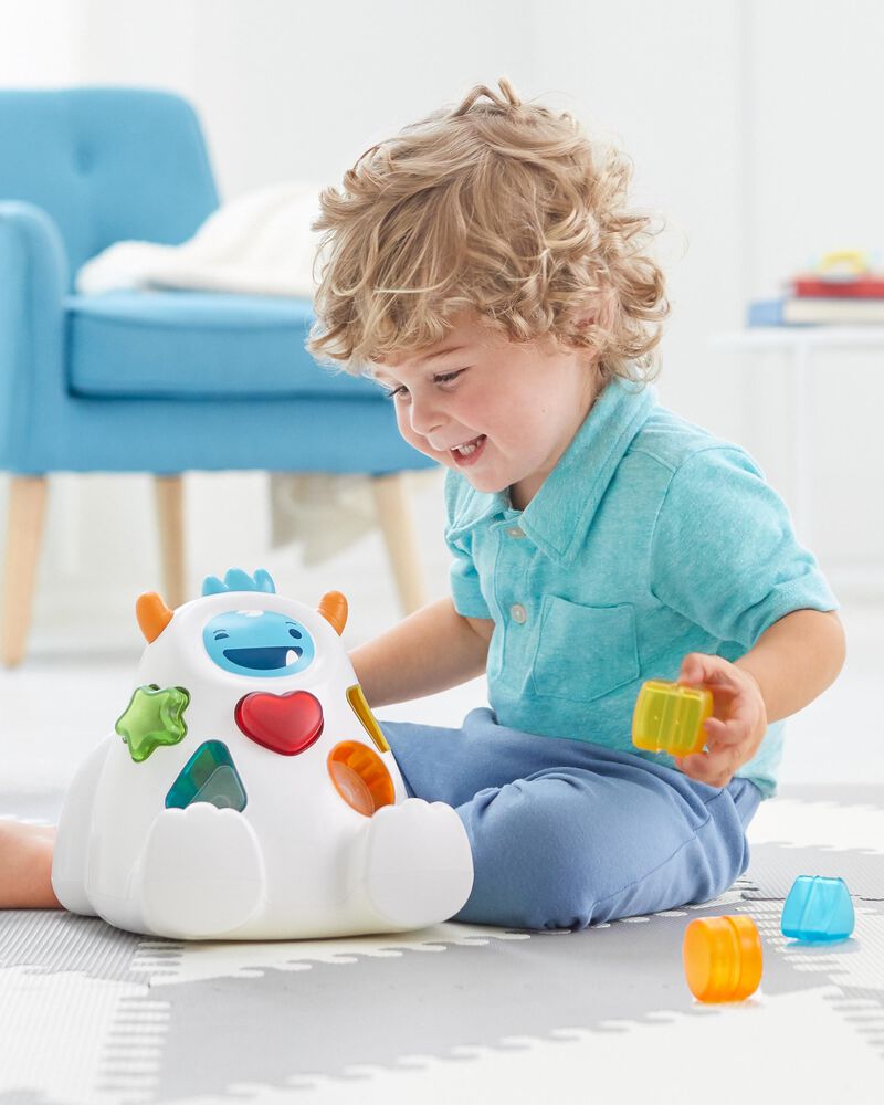 Baby Explore & More&trade; Sort & Spin Yeti, image 2 of 10 slides