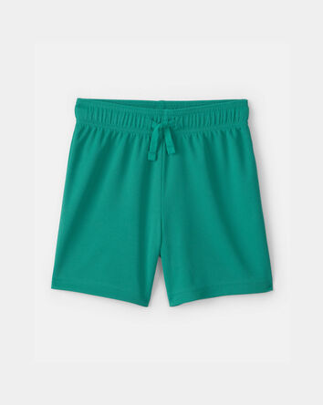 Tout-petit gar&ccedil;on - Shorts Actifs en Maille - Vert, 