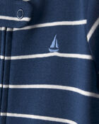 Tout-petit gar&ccedil;on - Emballage 2 pyjamas ajust&eacute;s 1 pi&egrave;ce, bateau - Bleu, image 2 sur 4 diapositives