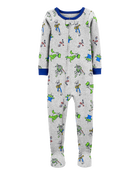 Toy story fleece pajamas hot sale