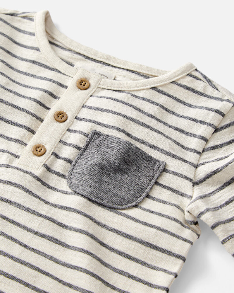 Toddler 2-Piece Shorts Set Made With Organic Cotton, image 3 of 5 slides