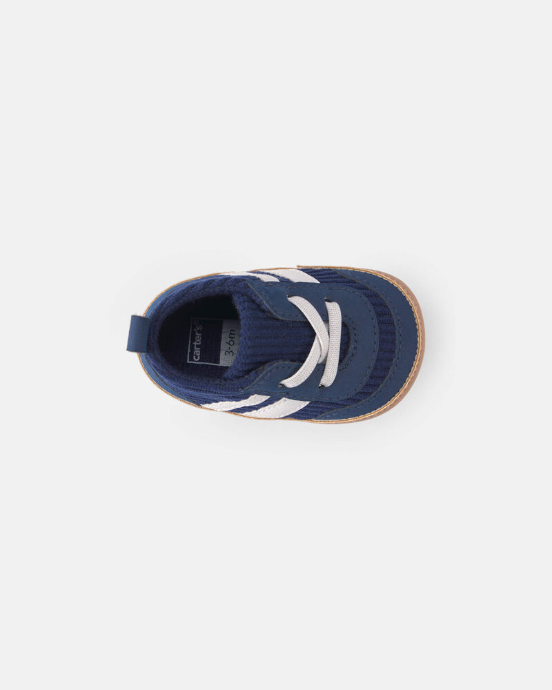 B&eacute;b&eacute; gar&ccedil;on - Espadrilles &agrave; rayures - Bleu marine, image 5 sur 7 diapositives