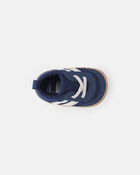 B&eacute;b&eacute; gar&ccedil;on - Espadrilles &agrave; rayures - Bleu marine, image 5 sur 7 diapositives